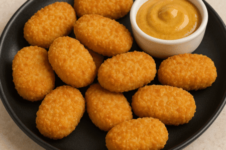 Nuggets Caseiro na Airfryer: Crocância e Saúde em um Só Prato