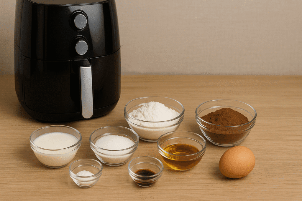 Bolo de Chocolate na Air Fryer: Fofinho e Delicioso