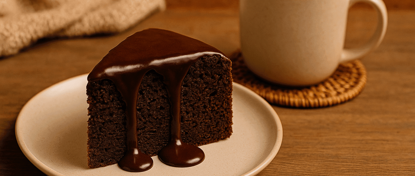 Bolo de Chocolate na Air Fryer: Fofinho e Delicioso