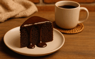 Bolo de Chocolate na Air Fryer: Fofinho e Delicioso