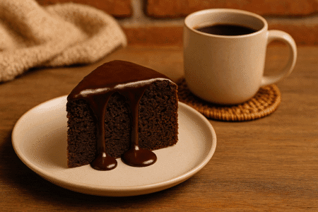 Bolo de Chocolate na Air Fryer: Fofinho e Delicioso
