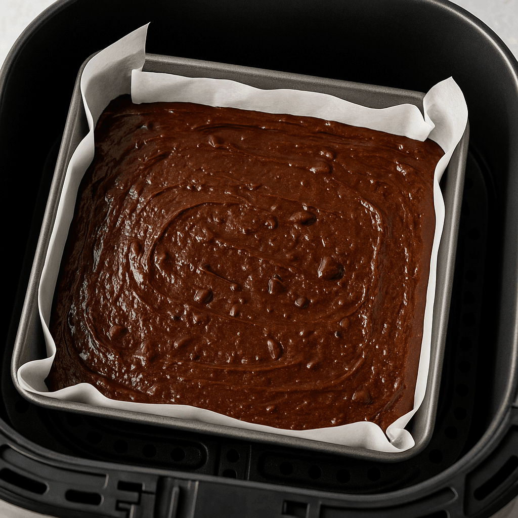 Brownie na Air Fryer: Receita Rápida e Irresistível