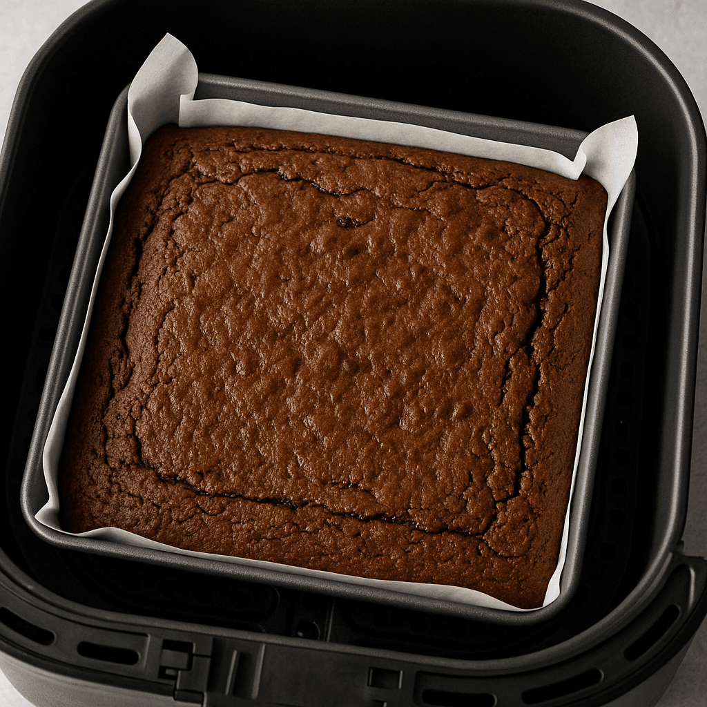 Brownie na Air Fryer: Receita Rápida e Irresistível