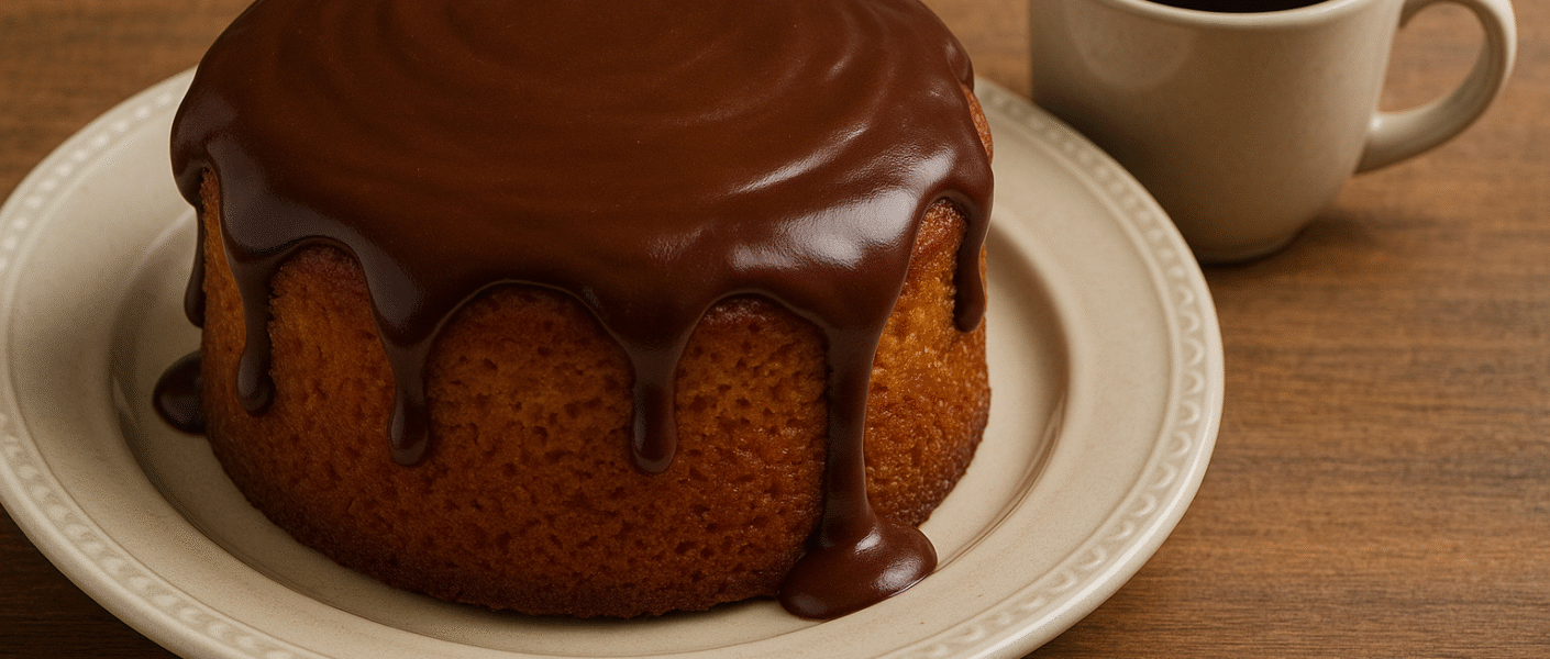 Bolo de Cenoura com Cobertura de Chocolate na Air Fryer: aprenda a preparar essa delícia de forma prática, rápida e muito saborosa.