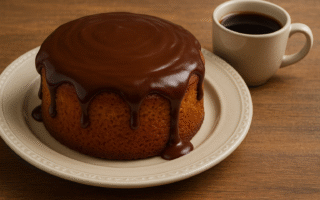 Bolo de Cenoura com Cobertura de Chocolate na Air Fryer: aprenda a preparar essa delícia de forma prática, rápida e muito saborosa.