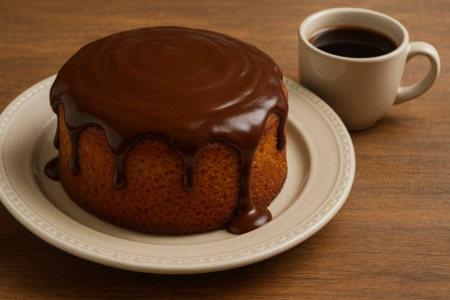 Bolo de Cenoura com Cobertura de Chocolate na Air Fryer: aprenda a preparar essa delícia de forma prática, rápida e muito saborosa.