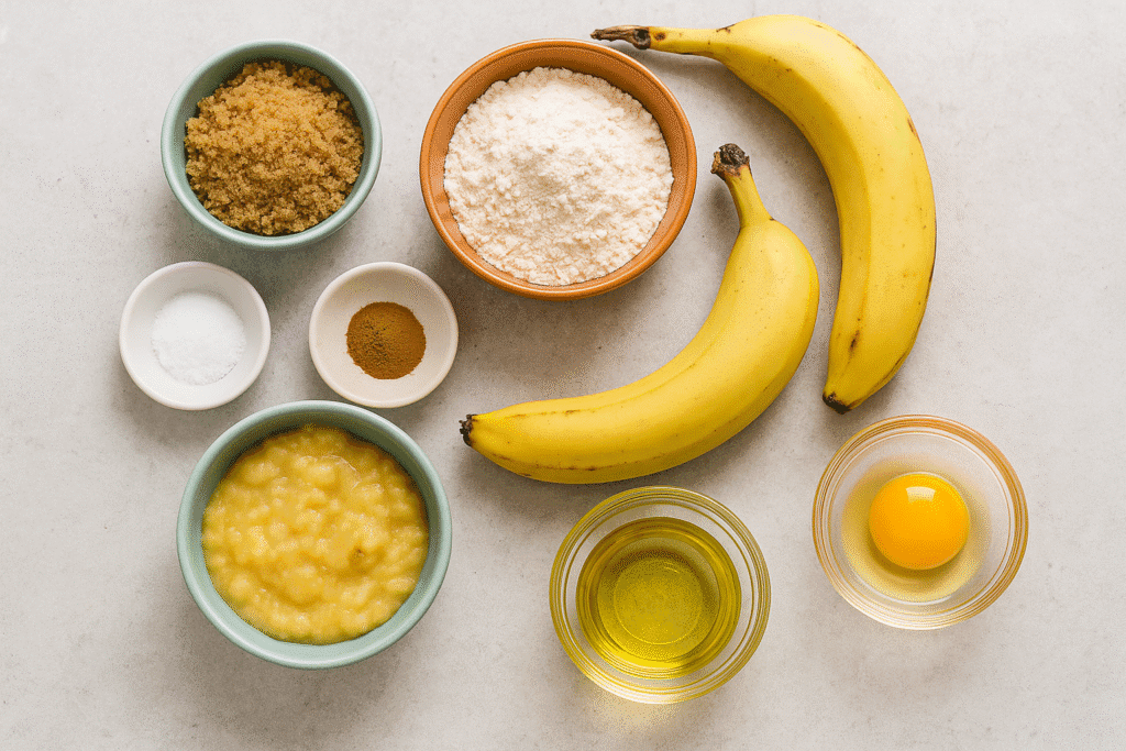 Muffin de Banana na Air Fryer