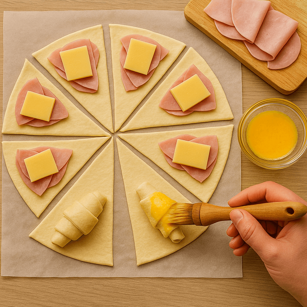 Croissant Aperitivo na Air Fryer: Uma Delícia Crocante e Prática!