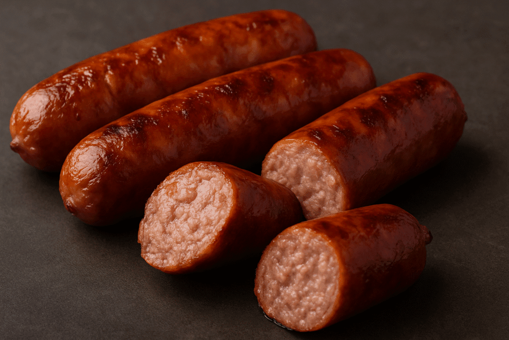 Linguiça Toscana na Air Fryer