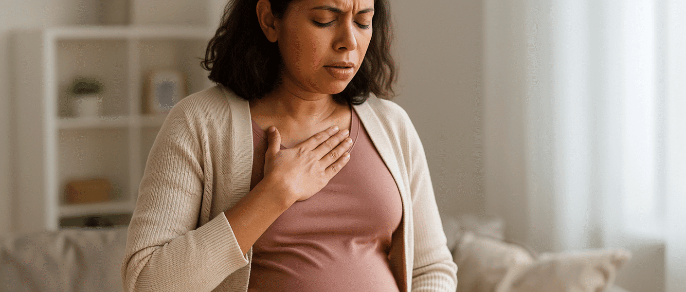 Como aliviar azia na gravidez