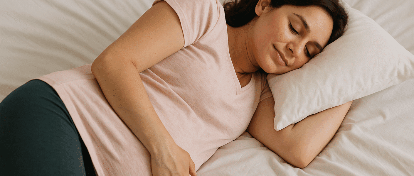 Dormir de bruços na gravidez é seguro?