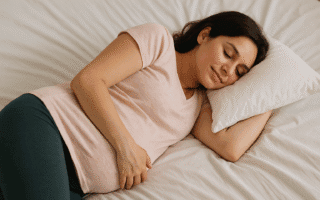 Dormir de bruços na gravidez é seguro?