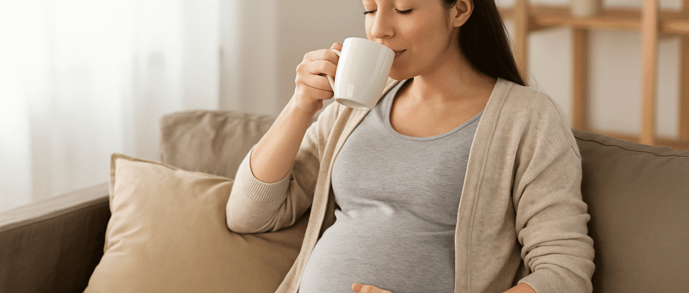 Grávida pode tomar café