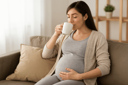 Grávida pode tomar café