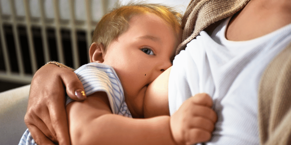 Como saber se o bebê está com fome?