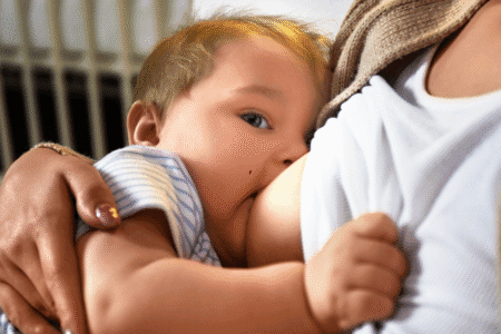 Como saber se o bebê está com fome?
