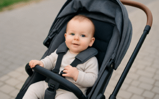 carrinho de bebê reversível