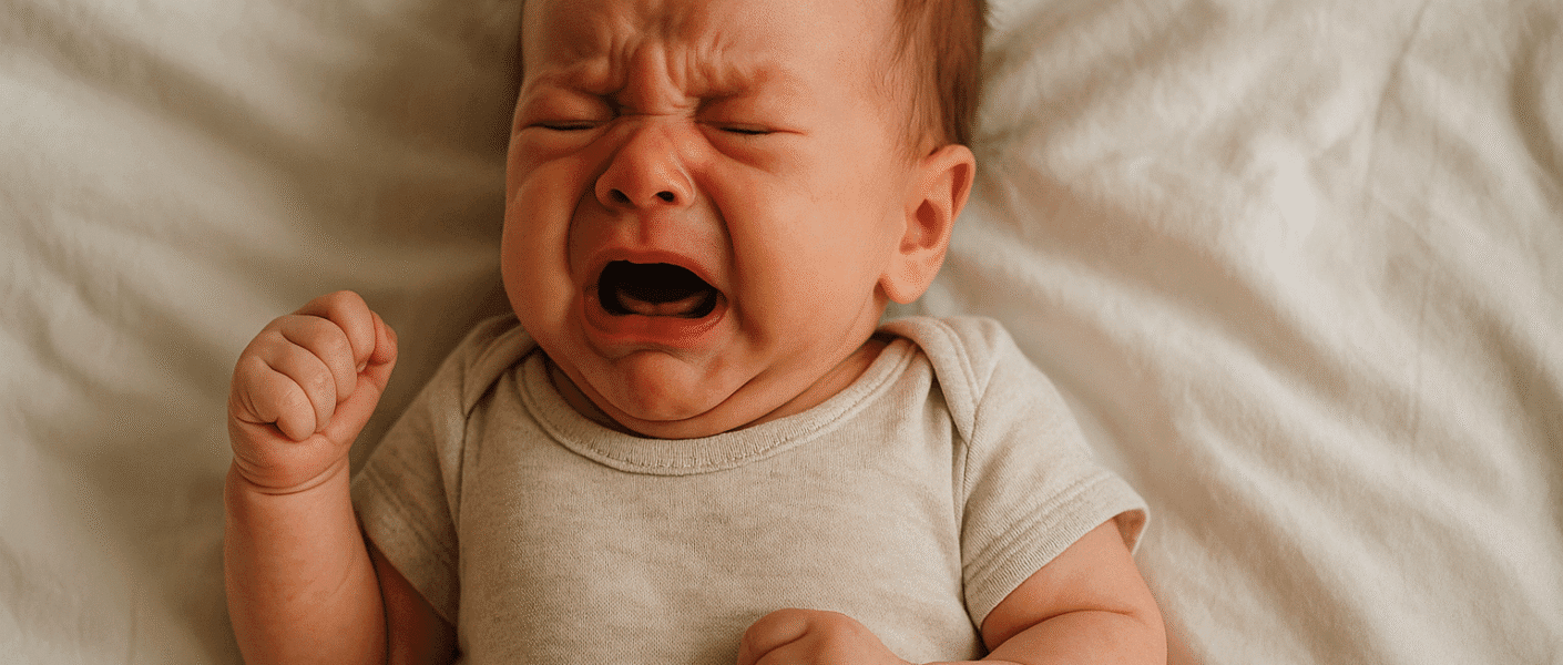 cólica bebê