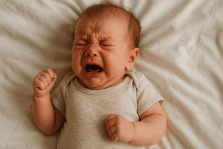 cólica bebê