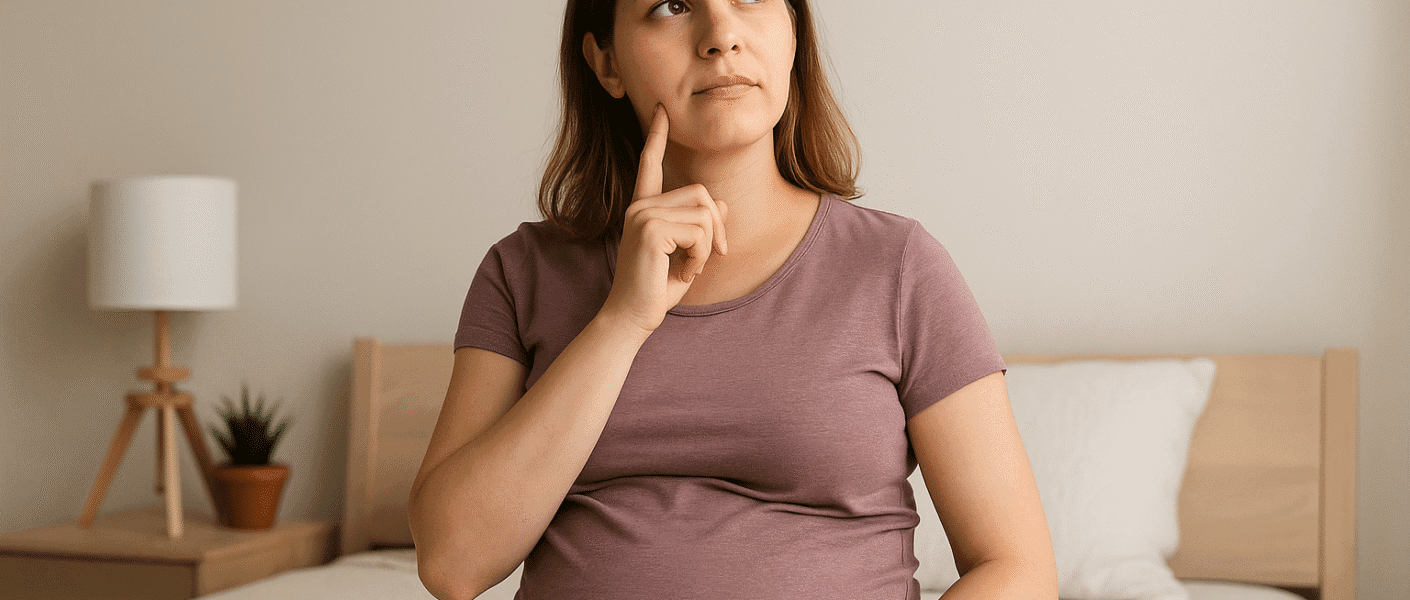 entrando em trabalho de parto