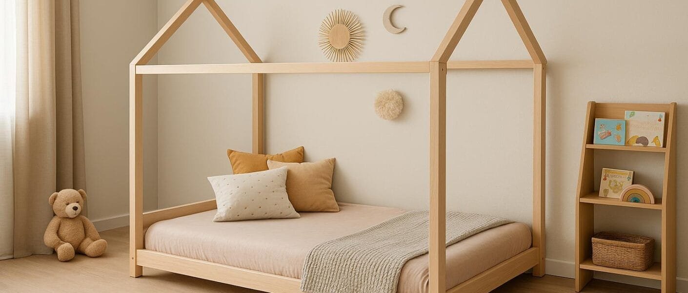 Cama Montessoriana quais são os principais modelos
