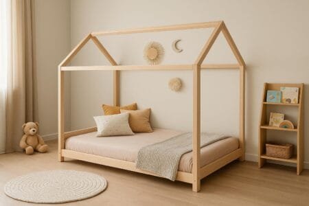 Cama Montessoriana quais são os principais modelos