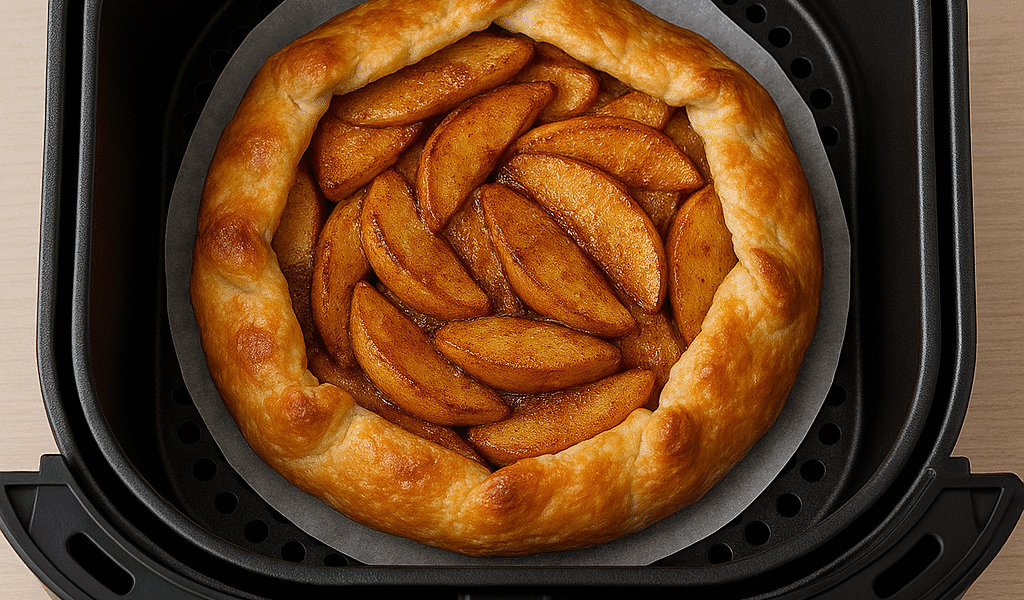 orta de Maçã na Air Fryer: Uma Delícia Caseira