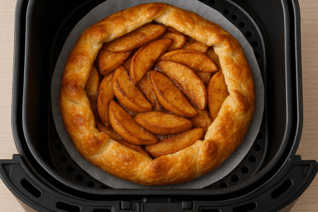 orta de Maçã na Air Fryer: Uma Delícia Caseira