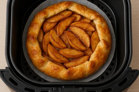 orta de Maçã na Air Fryer: Uma Delícia Caseira