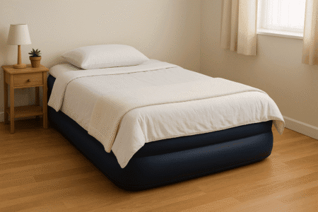 Colchão inflável pode dormir todo dia?