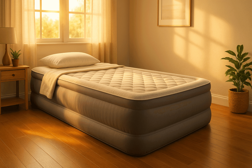 Colchão Inflável: Posso Usar com Base de Cama?, Tudo Sobre Colchão