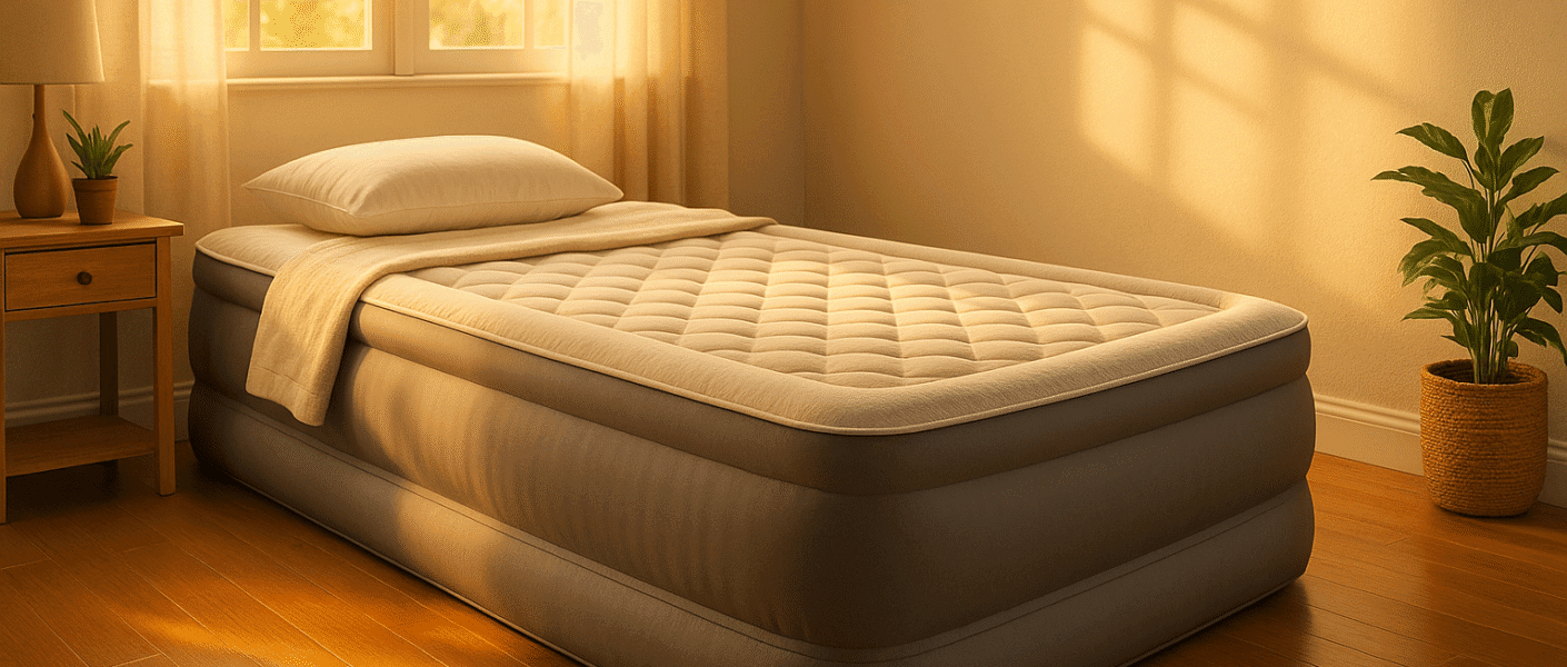 Colchão Inflável: Posso Usar com Base de Cama?