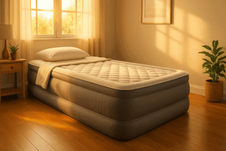 Colchão Inflável: Posso Usar com Base de Cama?