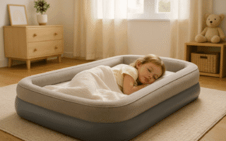 colchão inflável para crianças