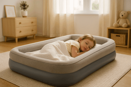 colchão inflável para crianças