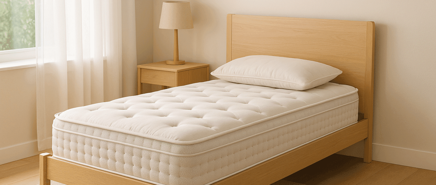 Colchão de solteiro com pillow top é bom?