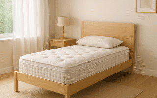 Colchão de solteiro com pillow top é bom?