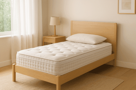 Colchão de solteiro com pillow top é bom?