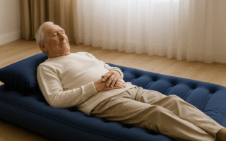 Colchão inflável é indicado para idosos?