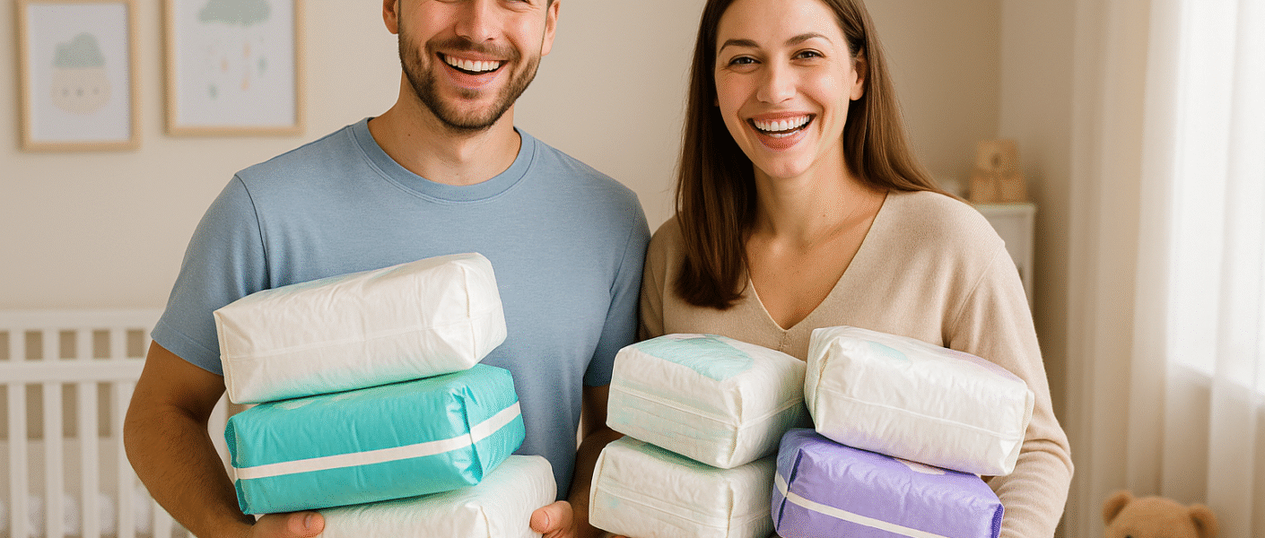 Fralda em Promoção