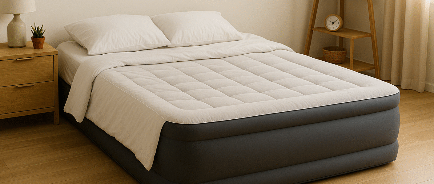 melhor colchão inflável