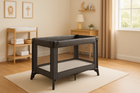 Berço portátil é seguro para o bebê dormir