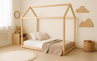 Cama montessoriana é realmente segura para crianças pequenas