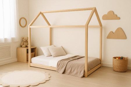 Cama montessoriana é realmente segura para crianças pequenas