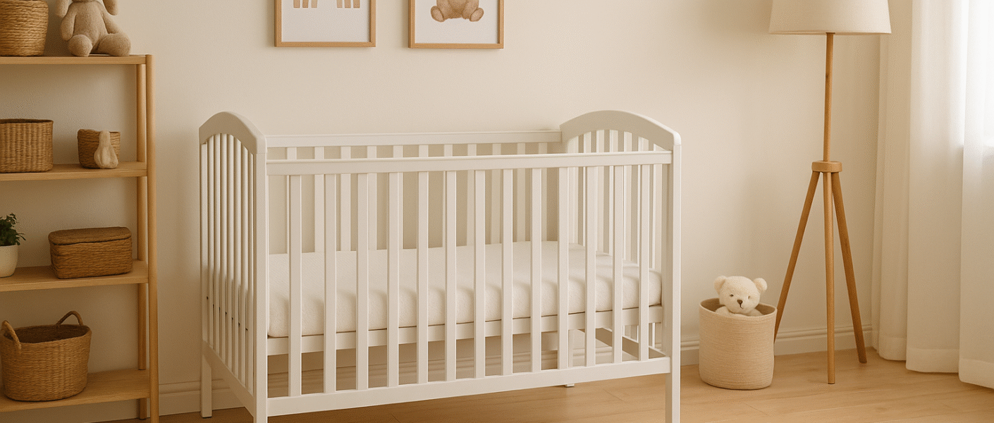 como escolher o berço ideal para o bebê