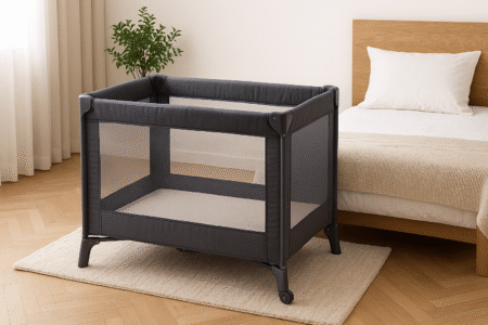 Berço portátil desmontável vale a pena