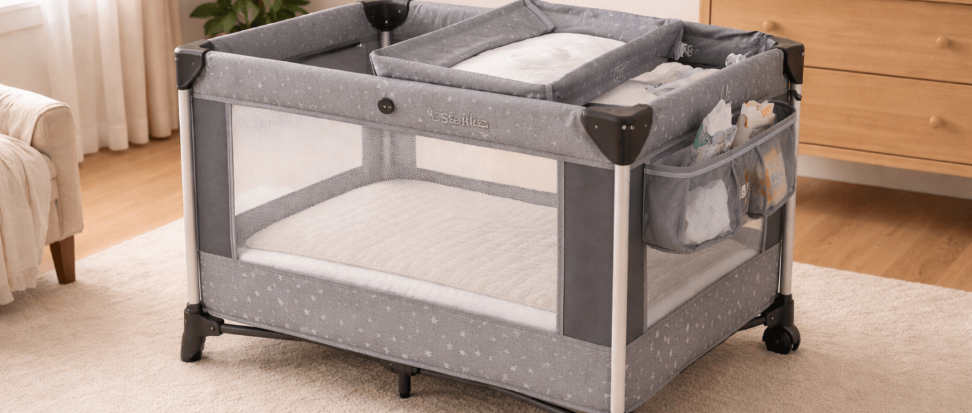 Berço Portátil Infanti Stelle