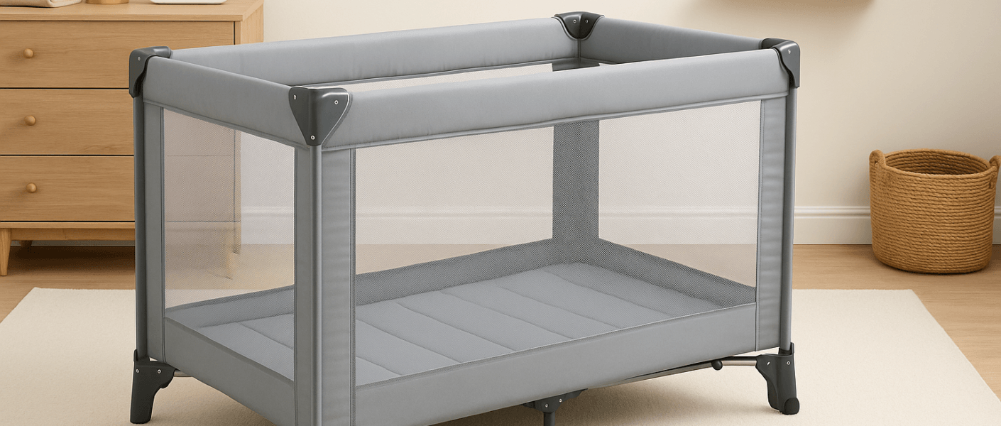 Berço Portátil até 20kg