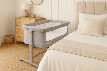 Berço acoplado Kiddo, Berço Acoplado Galzerano