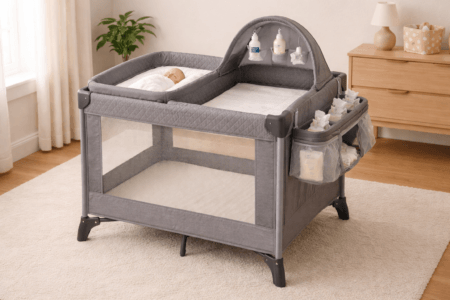 Berço portatil 4 em 1